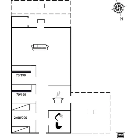 Adelheid - 1-2km From The Sea By Interhome *